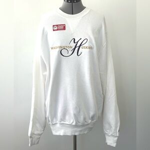 NWT Vintage 90s - Champion - University of Washington Huskies sweatshirt - sz XL